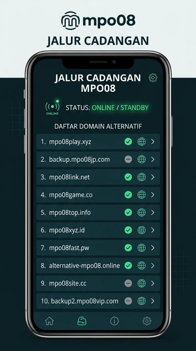 Tampilan link alternatif mpo08